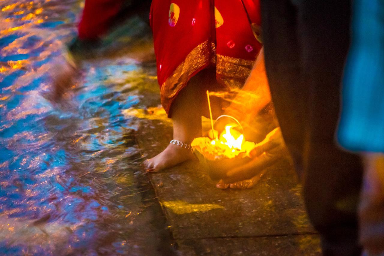 Skyard Rishikesh, Laxman Jhula 호스텔 외부 사진