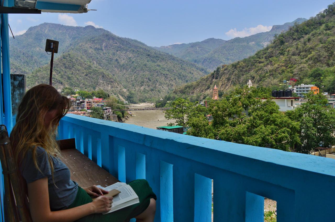 Skyard Rishikesh, Laxman Jhula 호스텔 외부 사진