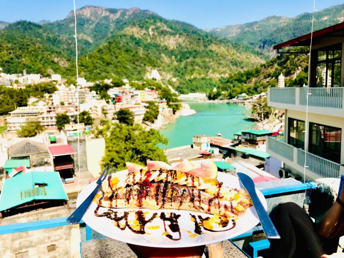 Skyard Rishikesh, Laxman Jhula 호스텔 외부 사진