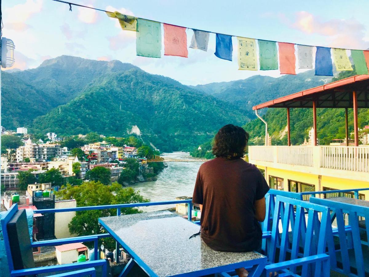 Skyard Rishikesh, Laxman Jhula 호스텔 외부 사진