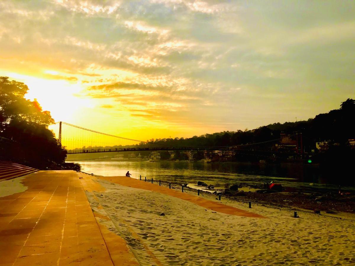 Skyard Rishikesh, Laxman Jhula 호스텔 외부 사진